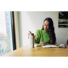 Load image into Gallery viewer, Stanley AeroLight Transit Bottle 16 oz | Locking Drink Through Lid | Leak Resistant Water Bottle or Coffee Travel Mug | Lightweight Insulated Stainless Steel | BPA-Free | Hammertone Green