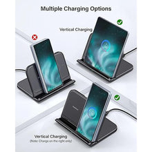 Load image into Gallery viewer, Wireless Charger for Google Pixel 9 Pro Fold/Samsung Z Fold 6, Fast Foldable Phone Charger Station Stand for Samsung Galaxy Z Fold 6/Z Fold 5/Z Fold 4/Z Fold 3/Pixel Fold, 503S (No Adapter)