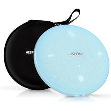 Load image into Gallery viewer, Bluetooth Conference Speakerphone M4 with AI Noise Reduction, AI Summaries, AI Transcription with 60-Language Support, 13FT 360° Voice Pickup,10-Hour Battery Life for Zoom and Teams, Blue