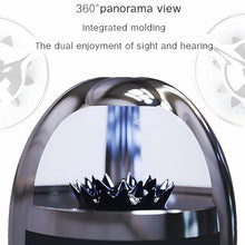 Load image into Gallery viewer, Taysem Ferrofluid Speaker Sound Visualizer - Dancing Ferrofluid Display Ferro Fluid, Small Transparent Bluetooth Magnetic Fluid Speaker Birthday Gifts for Men (Black)