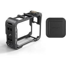 Load image into Gallery viewer, 360 Ace Series Aluminum Frame Cage with Lens Silicone Case for Insta360 Ace Pro 2/Ace Pro/Ace,Metal Protective Durable Housing Case (Model Bundling 3)