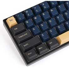 Load image into Gallery viewer, 170 Keys PBT Custom Gaming Keycaps Double Shot Cherry Profile for ANSI US Layout 60% 65% 95% Mechanical Keyboard(Blue Warrior)