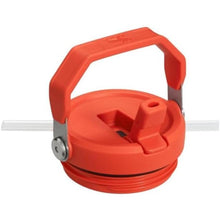 Load image into Gallery viewer, Stanley IceFlow Flip Straw Tumbler with Handle 20 oz | Twist On Lid and Flip Up Straw | Leak Resistant Water Bottle | Insulated Stainless Steel |BPA-Free | Plum