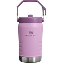Load image into Gallery viewer, Stanley IceFlow Flip Straw Jug with Handle 40 oz| Twist On Lid and Flip Up Straw | Leak Resistant for Travel and Sports | Insulated Stainless Steel | BPA-Free | Lilac
