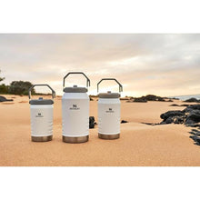 Load image into Gallery viewer, Stanley IceFlow Flip Straw Jug with Handle 40 oz| Twist On Lid and Flip Up Straw | Leak Resistant for Travel and Sports | Insulated Stainless Steel | BPA-Free | Lilac