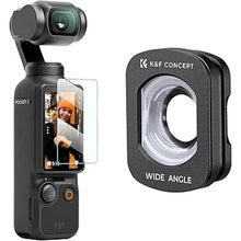 Load image into Gallery viewer, K&F Concept Wide-Angle Lens Compatible with DJI Osmo Pocket 3, Magnetic Attach/Multi-Coated/Optical Glass