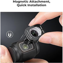 Load image into Gallery viewer, K&F Concept Wide-Angle Lens Compatible with DJI Osmo Pocket 3, Magnetic Attach/Multi-Coated/Optical Glass