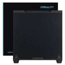 Load image into Gallery viewer, Official Creality Original K1 Build Plate 235x235mm Smooth PEI Sheet Flexible Spring Steel Magnetic 3D Printer Build Plate for K1/K1C/Ender 3/3 V2/3 Pro/5/5 Pro/3 Neo/3 V2 Neo