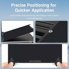 Load image into Gallery viewer, Official Creality Original K1 Build Plate 235x235mm Smooth PEI Sheet Flexible Spring Steel Magnetic 3D Printer Build Plate for K1/K1C/Ender 3/3 V2/3 Pro/5/5 Pro/3 Neo/3 V2 Neo