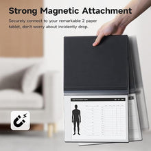 Load image into Gallery viewer, Ayotu Case for Remarkable 2 Paper Tablet 10.3" 2020 Released, Book Folio Design with Bulit-in Magnet, Premuin PU Leather Cover, Brown (Exclusive Templates Provided)