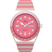Load image into Gallery viewer, Timex Women's Q 36mm Watch - Black Expansion Band Black Dial Black Case