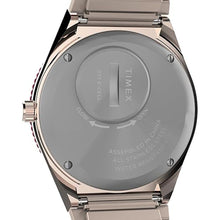 Load image into Gallery viewer, Timex Women's Q 36mm Watch - Black Expansion Band Black Dial Black Case