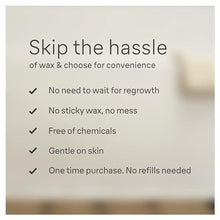 Load image into Gallery viewer, Braun Epilator Silk-épil 7, Hair Removal Device, Women Shaver & Trimmer, Wet and Dry, Wide Head, Includes Shaver Head and Trimmer Comb, SE7-041, Silver