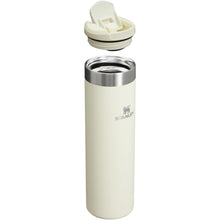 Load image into Gallery viewer, Stanley AeroLight Transit Bottle 20 oz Locking Drink Through Lid Leak Resistant Water Bottle or Coffee Travel Mug Lightweight Insulated Stainless Steel BPA-Free Cream