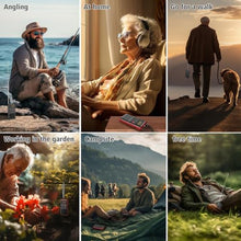 Load image into Gallery viewer, Small FM Radio Pocket Portable Radio,Rechargeable Battery Operated,USB/Micro SD Card/TF Card Slot Mp3 Player,Numeric Key, with Recorder,Excellent Reception and Sound,Suitable for Home & Outdoor Use