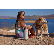 Load image into Gallery viewer, Stanley Classic Legendary Vacuum Bottle 1.5 qt | Wide Mouth with Leakproof Cup Lid | Keep Drinks Hot or Cold | Packable for Travel | Insulated Stainless Steel Thermos | BPA-Free | Rose Quartz