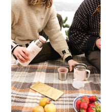 Load image into Gallery viewer, Stanley Classic Legendary Vacuum Bottle 20 oz | Wide Mouth with Leakproof Cup Lid | Keep Drinks Hot or Cold | Packable for Travel | Insulated Stainless Steel Thermos | BPA-Free | Rose Quartz