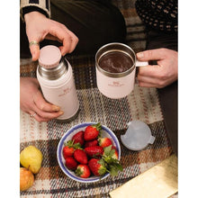 Load image into Gallery viewer, Stanley Classic Legendary Vacuum Bottle 20 oz | Wide Mouth with Leakproof Cup Lid | Keep Drinks Hot or Cold | Packable for Travel | Insulated Stainless Steel Thermos | BPA-Free | Rose Quartz