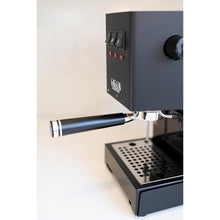 Load image into Gallery viewer, LILQ 58mm Bottomless Naked 2 Ears Portafilter Compatible with Gaggia Machines– Includes 18–20g Basket (Aluminum Flat, 58mm For Gaggia)