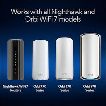Load image into Gallery viewer, NETGEAR WiFi 7 Wall Mount Kit (RBEWMB-10000S) – Compatible with All Nighthawk WiFi 7 Routers and Orbi WiFi 7 Mesh Systems, Black