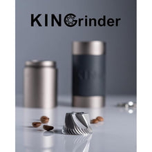 Load image into Gallery viewer, ?Famous KOL Recommended?KINGrinder K2 Manual Hand Coffee Grinder with Straight Handle for French Press, Drip, Espresso with Assembly Consistency Stainless Steel Conical Burr Mill, 25g Capacity