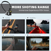 Load image into Gallery viewer, Pocket 3 Magnetic Neck Mount for DJI OSMO Pocket 3 Creator Combo,Chest Mount POV/Vlog Video Selfie Stand Hand Free Neck Holder for GoPro Hero 13/12/11/10/9,Camera Accessory