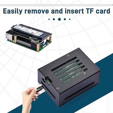 Load image into Gallery viewer, GeeekPi Metal Case with N04 PCIe M.2 Key-M NVMe SSD PCIe Peripheral Board for Raspberry Pi 5