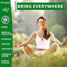 Load image into Gallery viewer, Personal Air Purifier Necklace, Wearable Negative Ion Generator for Travel Home Public Place Outdoor, Car Air Cleaner Eliminates Pollen Smoke and Dust, Portable Air Purifier for Friend kid and Family
