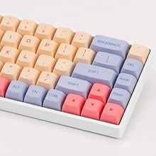 Load image into Gallery viewer, Marshmallow Keycaps PBT Dye-Sublimation XDA Profile English Custom Keycaps 60 Percent ANSI US Layout for 61 64 68 87 104 108 Mechanical Keyboard(Marshmallow)