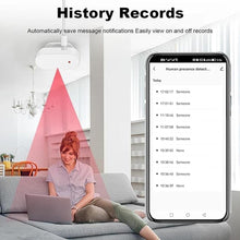 Load image into Gallery viewer, Smart Human Presence Motion Sensor: WiFi Millimeter Wave Radar Detector with Light Sensor, High Sensing Human Body Exists Sensor for Home Automation, Compatible with Alexa/Smart Life/Tuya Smart