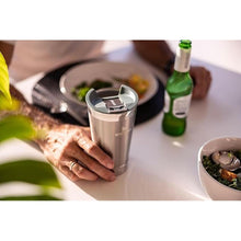 Load image into Gallery viewer, Stanley Stay-Chill Beer Pint 16 oz | Wide Mouth Lid | Built-In Bottle Opener | Beer Tumbler Cup | Insulated Stainless Steel Pint Glass | BPA-Free | Lilac Gloss