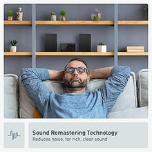 Load image into Gallery viewer, Panasonic Compact Stereo System with CD Player, Bluetooth, FM Radio and USB with Bass and Treble Control, 20W Stereo System for Home with Remote Control - SC-PM270PP-K (Black)