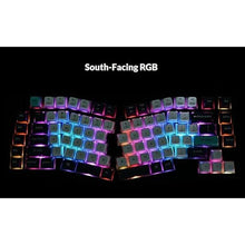 Load image into Gallery viewer, Keychron Q10 Max Alice 75% Layout Custom Wireless Mechanical Keyboard with Knob, QMK/VIA Programmable 2.4 GHz/Bluetooth/Wired RGB Backlit Aluminum Ergonomic for Mac Windows, Gateron Brown Switch