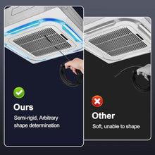 Load image into Gallery viewer, Endoscope Camera with Light, 1920P HD Borescope with 8+1 Adjustable LED Lights, IP67 Waterproof 16.5FT Semi-Rigid Snake Cord Inspection Camera for iPhone, iPad and Android Phone (Single-Lens)