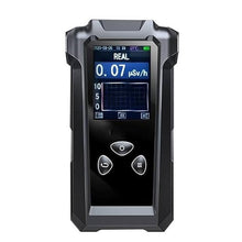 Load image into Gallery viewer, 2.4" Rechargeable Nuclear Radiation Detector, Nuclear Radiation/EMF Dual-use, Real-time Detection of Exceeding The Standard Alarm, Four Alarm Modes,5 Dosage Units Switched