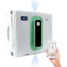 Load image into Gallery viewer, Window Cleaning Robot with Ultra-Thin 5600PA Auto Dual Two-Way Water Jet Model Glass Cleaning Automatic Smart Robot Cleaner Window Vacuum Cleaner Tiles/Class Door Indoor