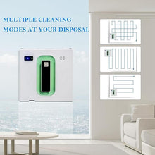 Load image into Gallery viewer, Window Cleaning Robot with Ultra-Thin 5600PA Auto Dual Two-Way Water Jet Model Glass Cleaning Automatic Smart Robot Cleaner Window Vacuum Cleaner Tiles/Class Door Indoor