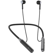 Load image into Gallery viewer, Hmusic Neckband Bluetooth Headphones, 30H Playtime Wireless Headphone, IPX5 Waterproof Sweat Resistant, Semi-in Ear Earbuds, Wireless Earphones for Sports, Running, Gaming (Black)