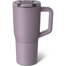 Load image into Gallery viewer, BrüMate Müv - 25oz 100% Leak Proof Insulated Coffee Mug with Handle & Lid - Stainless Steel Coffee Travel Mug - Double Walled Coffee Cup (Lilac Dusk)
