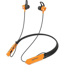 Load image into Gallery viewer, MANHATTAN Bluetooth Wireless Neckband Headphones — Work Earbud Earphones with 15H Playtime, Noise-Isolating, IPX4 Water Resistant, Built-in Mic – for Work, Music, Calls – 3 Yr Mfg Warranty -179829