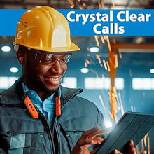 Load image into Gallery viewer, MANHATTAN Bluetooth Wireless Neckband Headphones — Work Earbud Earphones with 15H Playtime, Noise-Isolating, IPX4 Water Resistant, Built-in Mic – for Work, Music, Calls – 3 Yr Mfg Warranty -179829