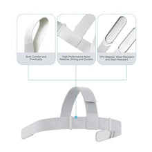 Load image into Gallery viewer, Original Head Strap for Oculus Quest 2 Headset, TanReginal Replacement HeadStrap Compatible with Meta Quest 2 Headstrap with 4 Pcs Controller Thumb Grip Caps?for Oculus Quest 2 Head Strap