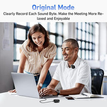 Load image into Gallery viewer, AIRHUG Wireless Lavalier Microphone, AI Noise Cancelling- Cordless Recording Mic with 2 Lavalier Transmitters and 1 Receiver for Camera/iPhone/ipaid, Vlog, Filmmaking, Streaming