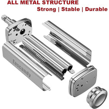 Load image into Gallery viewer, Pasta Roller Attachment for KitchenAid, Stainless Steel Pasta Roller Attachment for KitchenAid Stand Mixer, 8 Gears Adjustable Thickness.