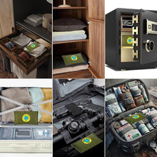 Load image into Gallery viewer, QBmalls 100g Rechargeable Desiccant Pack of 5,Moisture Absorber for Storage,Gun Safes,camper and Cars,Desiccant Dehumidifier for Closets,Drawer,Luggage and Small Spaces