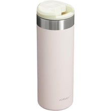 Load image into Gallery viewer, Stanley AeroLight Transit Bottle 16 oz | Locking Drink Through Lid | Leak Resistant Water Bottle or Coffee Travel Mug | Lightweight Insulated Stainless Steel | BPA-Free | Rose Quartz