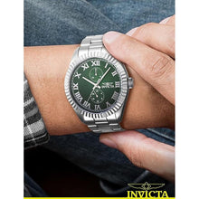 Load image into Gallery viewer, Invicta Specialty Men 43mm Stainless Steel Steel Green dial VH61 Quartz