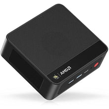 Load image into Gallery viewer, Beelink SER5 MAX Mini PC, Ryzen 7 6800U (up to 4.7GHz) Mini Computer, 24GB RAM & 500GB PCle4.0 SSD, AMD Radeon 680M, Wi-Fi 6, BT5.2, 1000M LAN, Supports 4K Triple Displays via HDMI, DP, USB-C