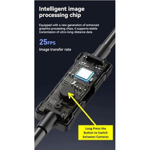 Load image into Gallery viewer, 1920P HD 16.4FT Dual-Lens Endoscope Camera with Light, USB Type C Borescope, Pipe Semi-Rigid Snake, Scope Camera with 9 LED Lights for Android and iOS Smartphones, iPhone, iPad, Samsung. KEEMIKA