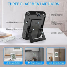 Load image into Gallery viewer, Urageuxy Refrigerator Thermometer, Waterproof Digital Fridge Freezer Room Thermometer Wired with Large LCD Display and Max/Min Record Function
